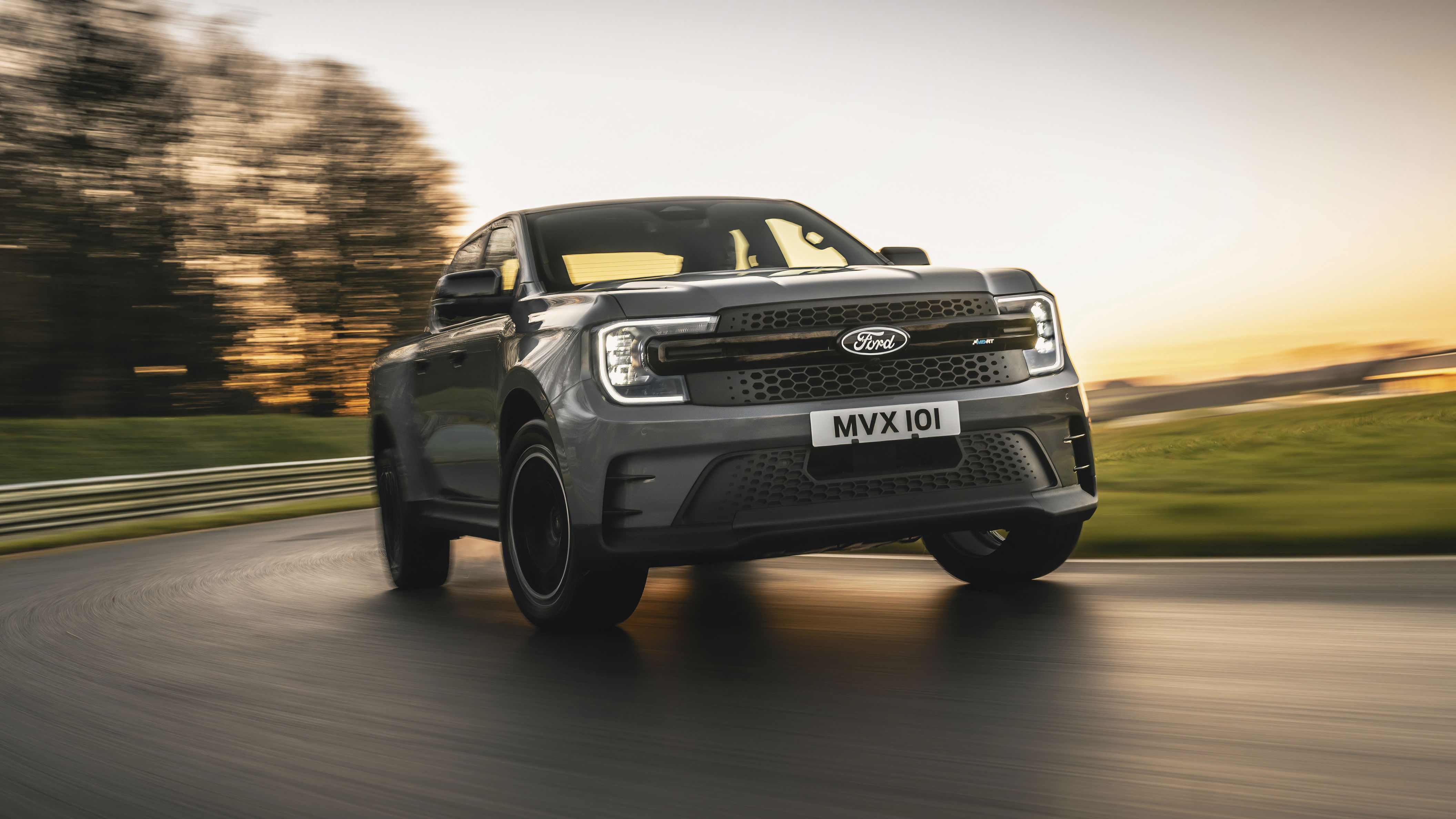 Ford Ranger MS-RT - front