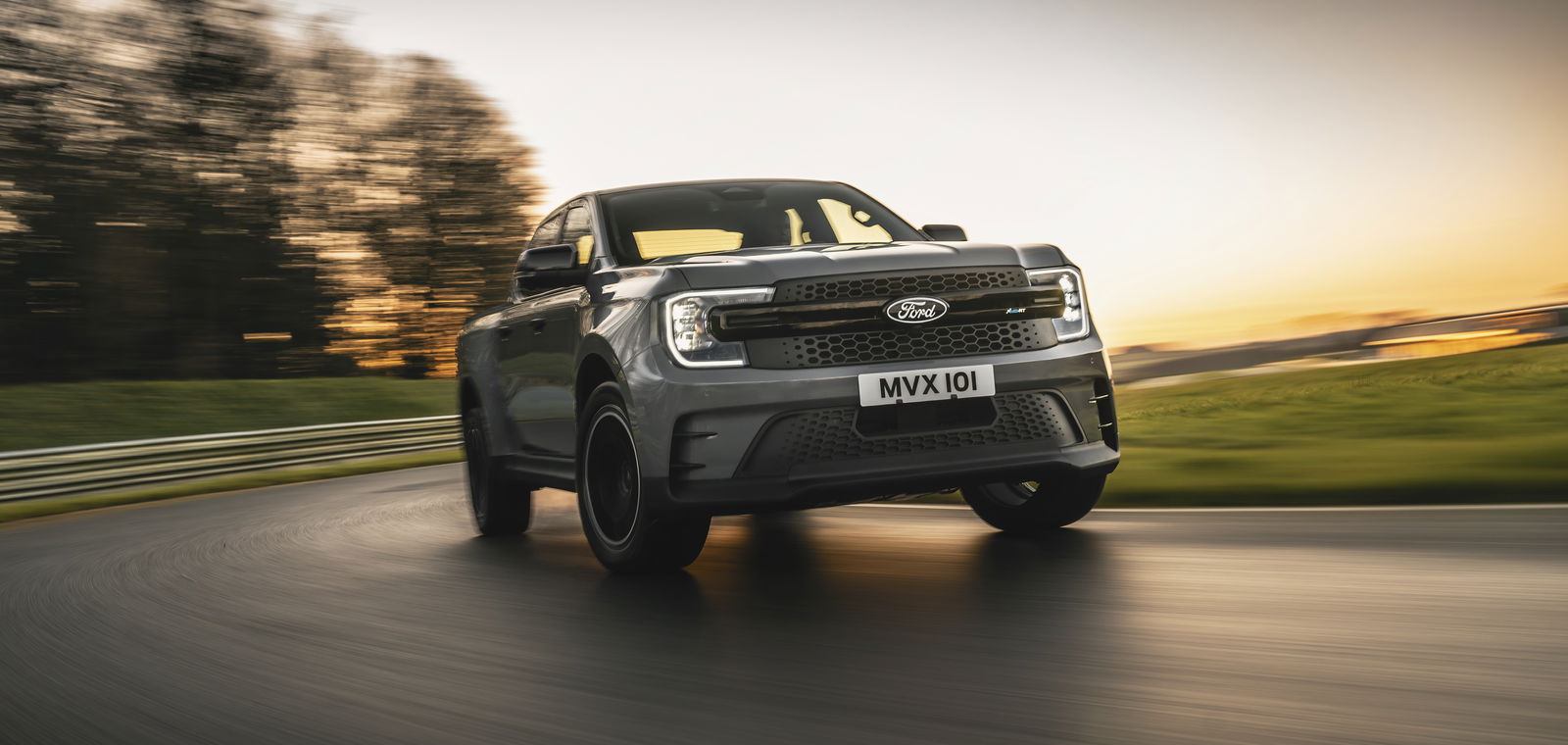Ford Ranger MS-RT - front