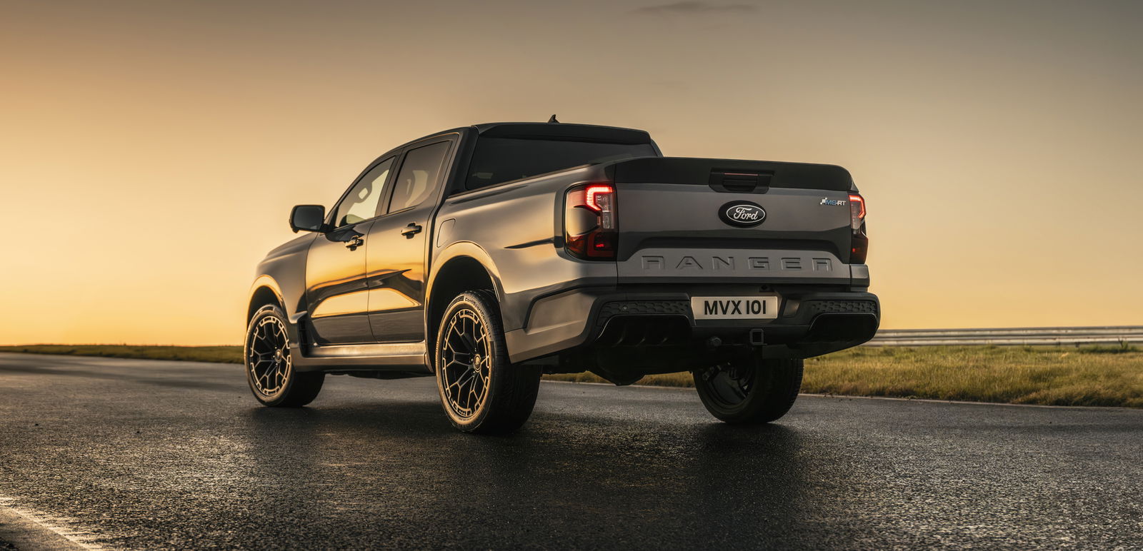 Ford Ranger MS-RT - rear