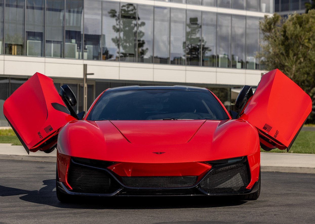 Rezvani Beast - front
