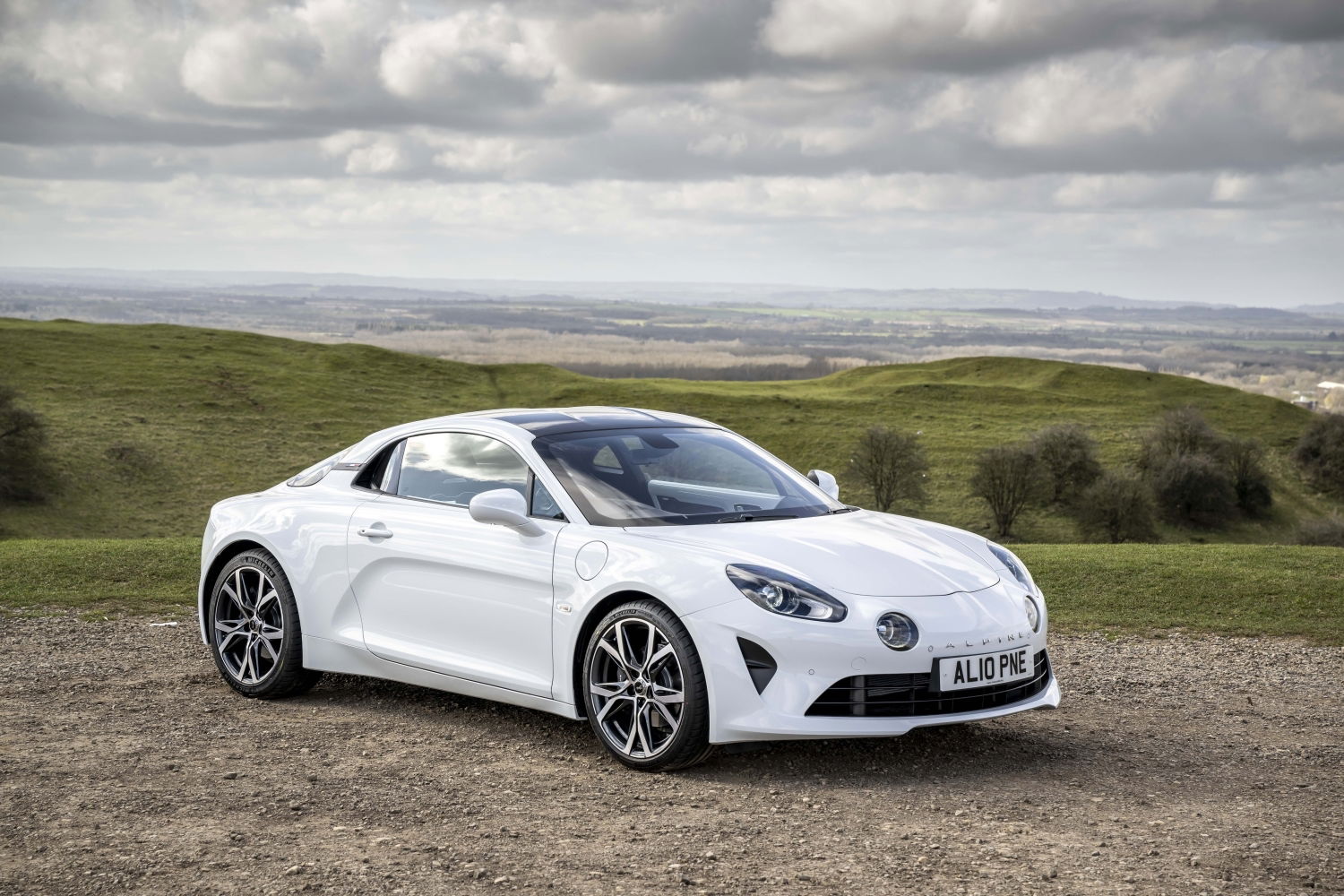 Alpine A110 - front