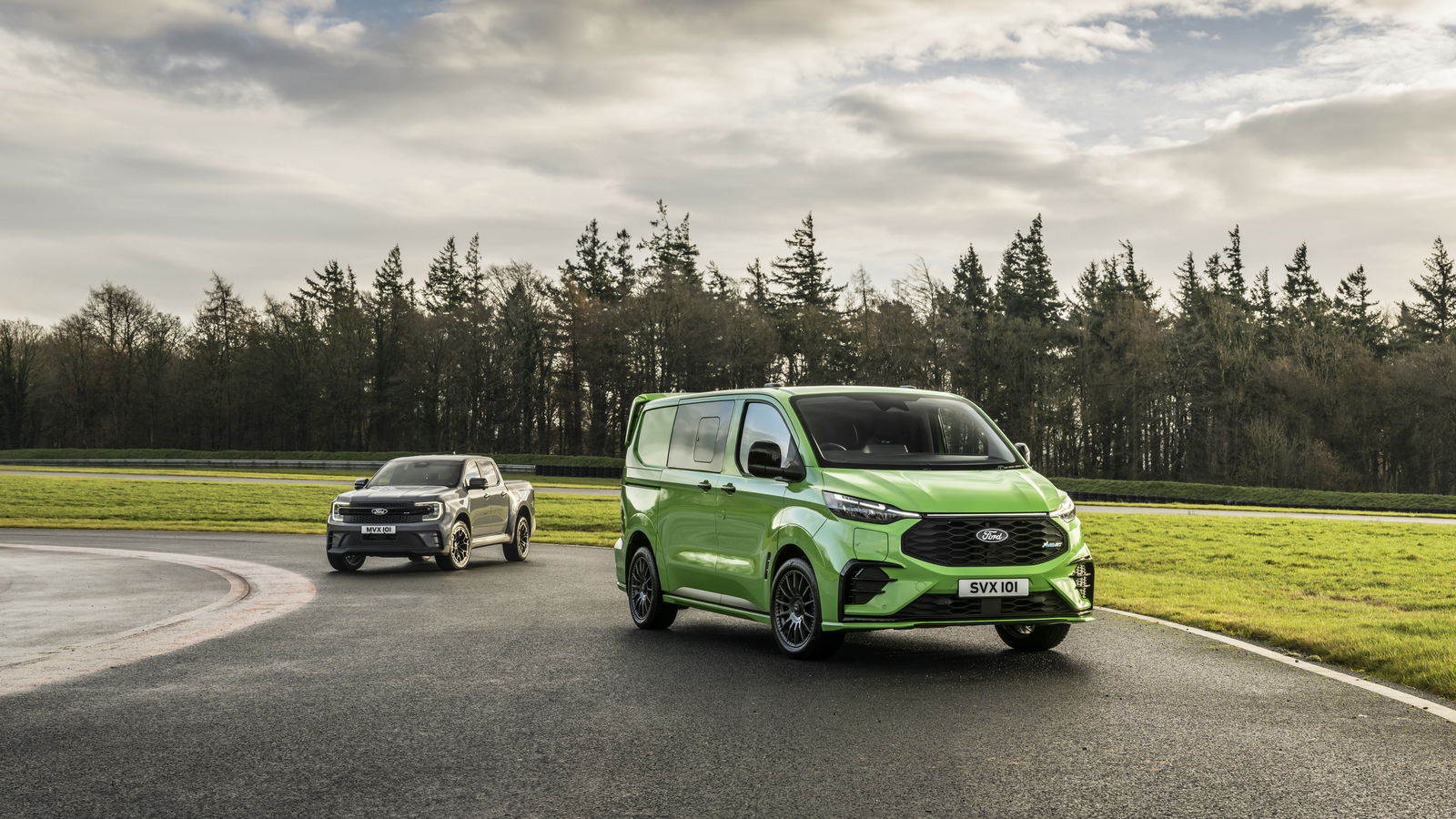 Ford Transit and Ranger MS-RT