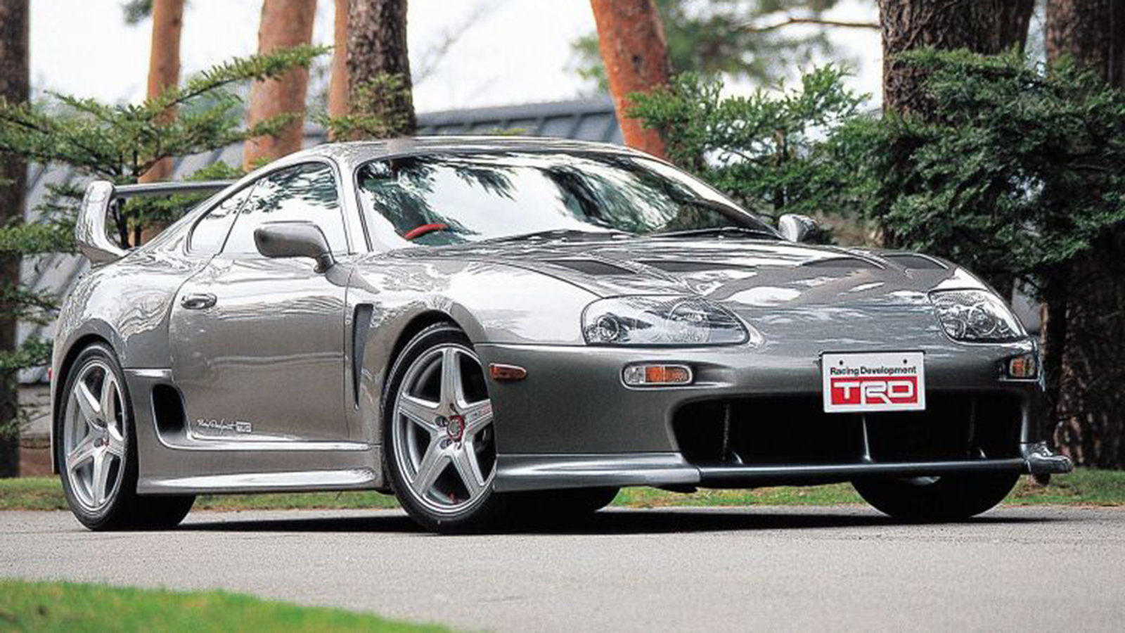 The TRD 3000GT Was The Ultimate Toyota Supra