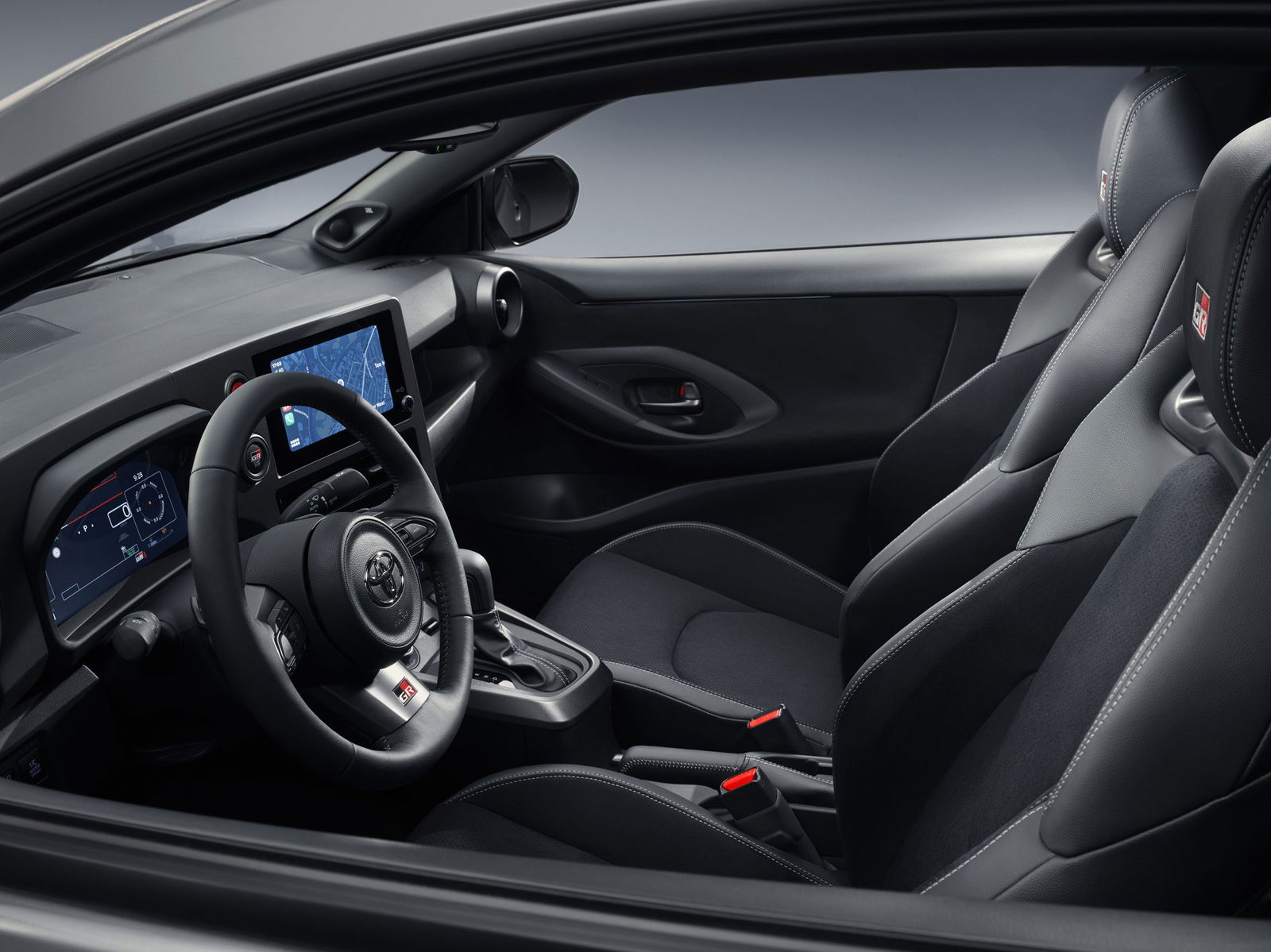 Toyota GR Yaris - interior
