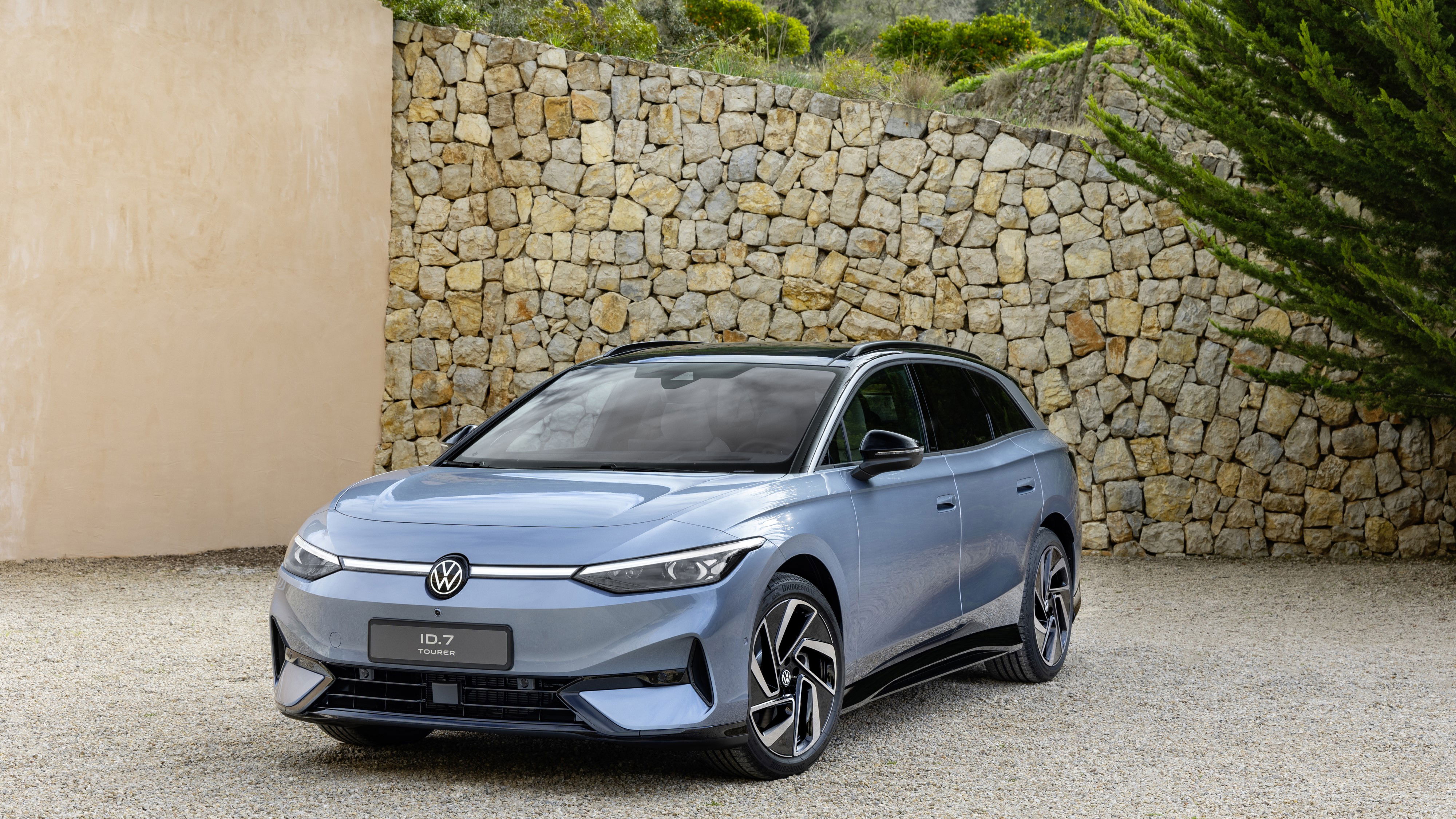 Volkswagen ID.7 Tourer - front