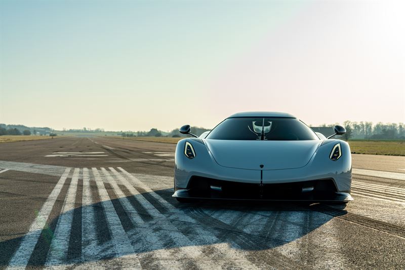 Koenigsegg Jesko Absolut - front