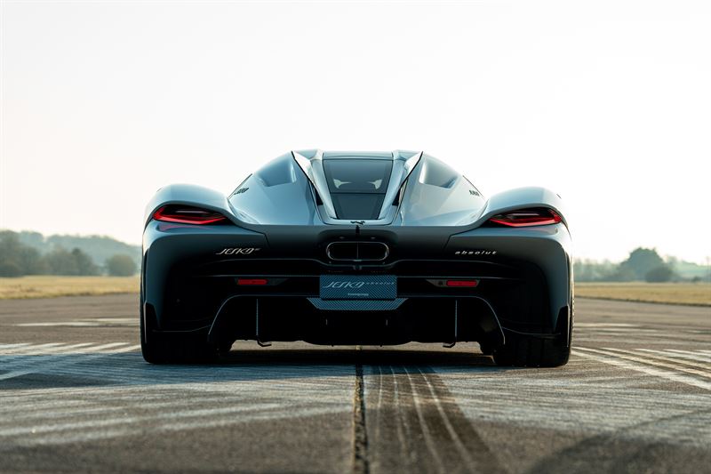 Koenigsegg Jesko Absolut - rear