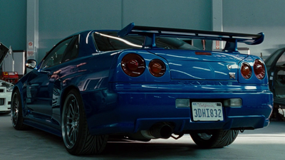 Every Car Brian O’Conner Drives In Fast & Furious, Ranked