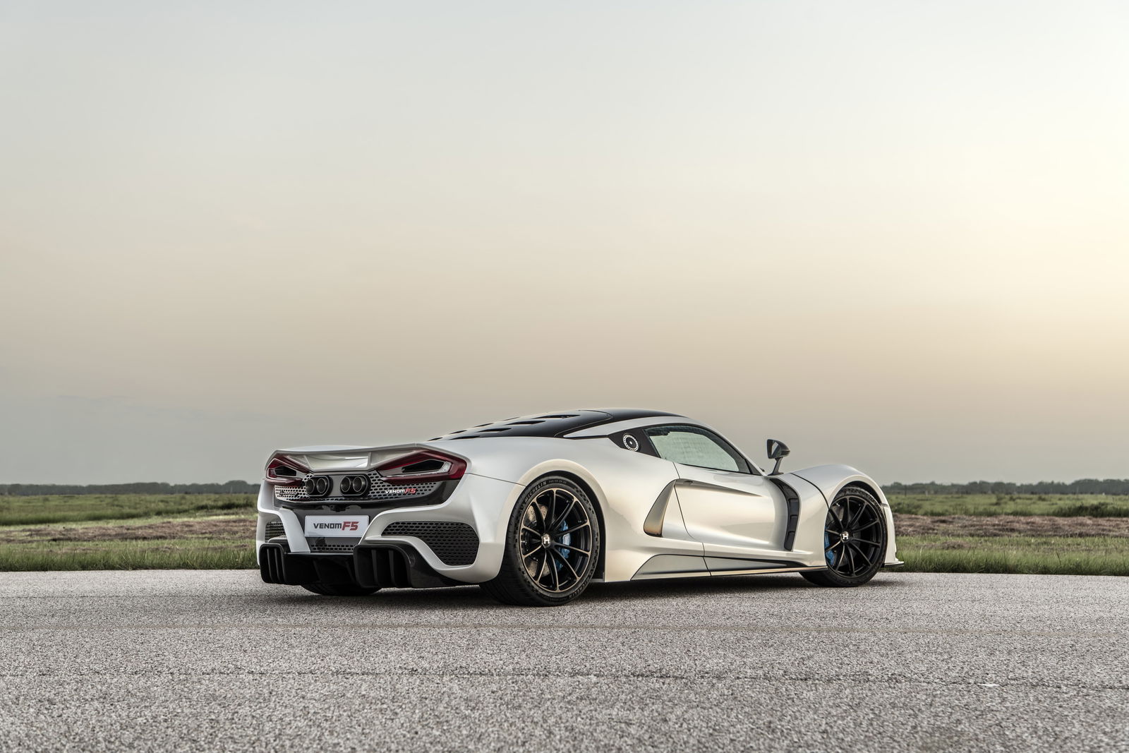 Hennessey Venom F5 - rear