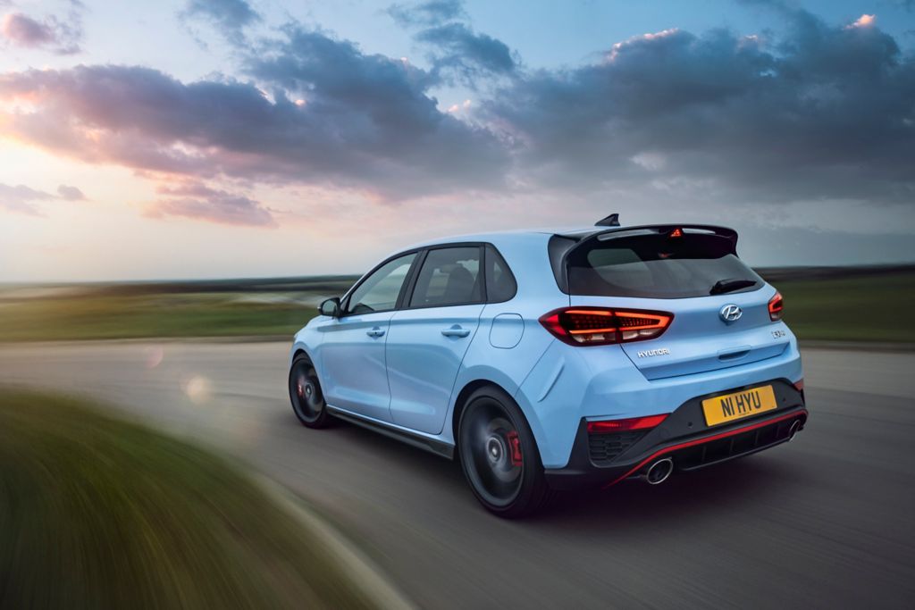 Hyundai i30 N - rear
