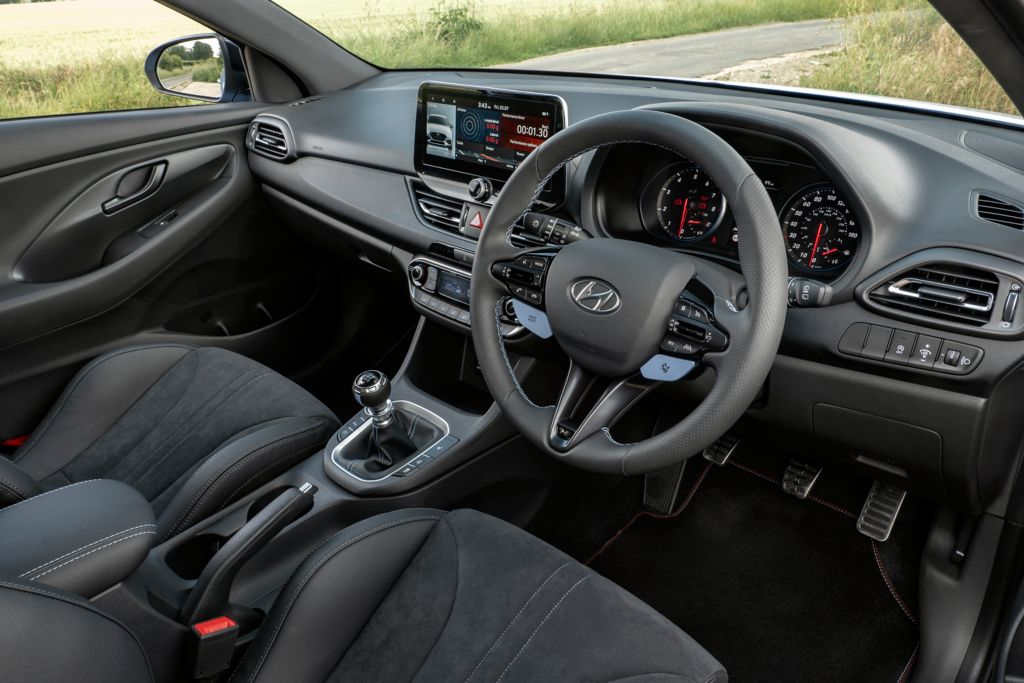 Hyundai i30 N - interior