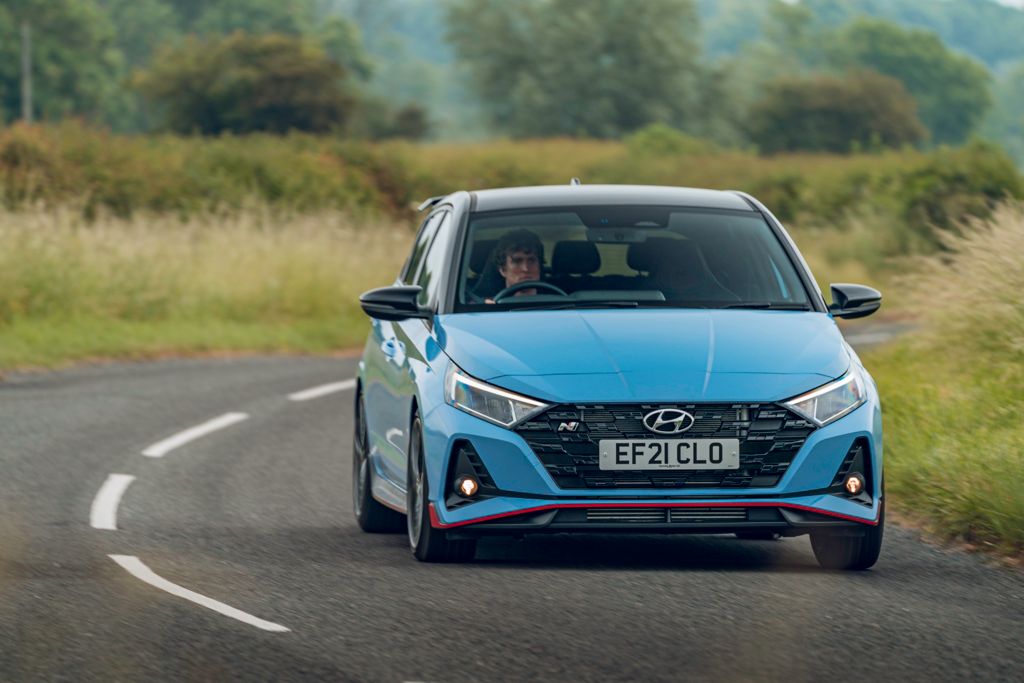 Hyundai i20 N - front