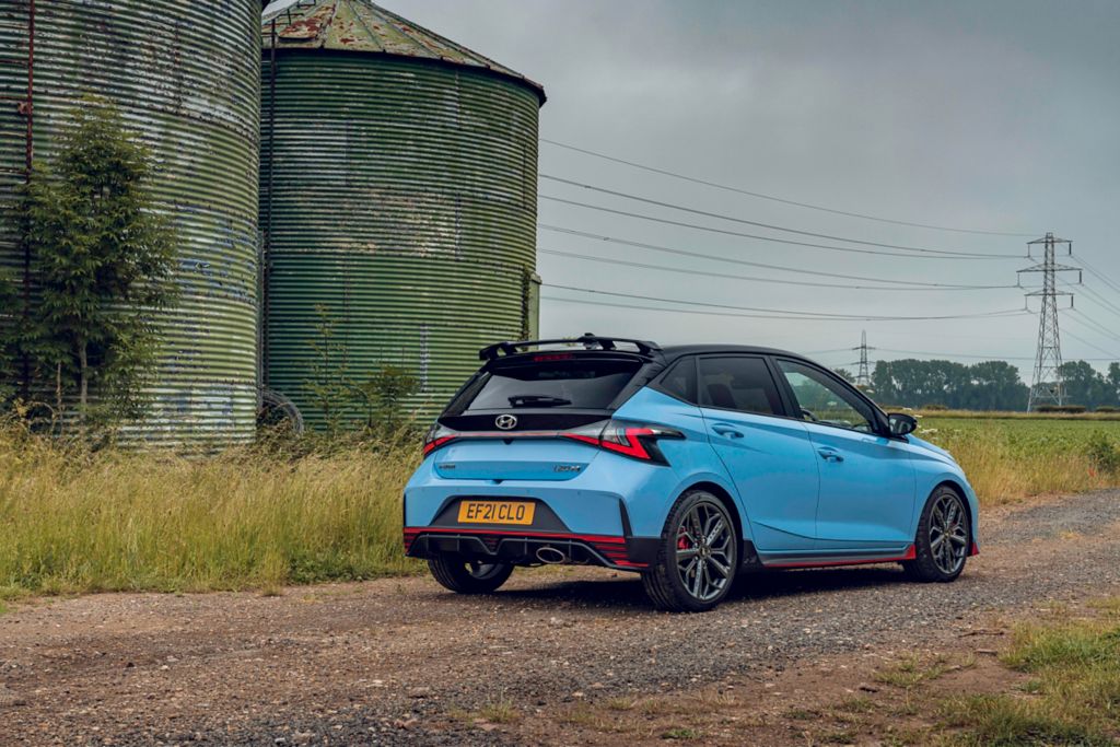 Hyundai i20 N - rear