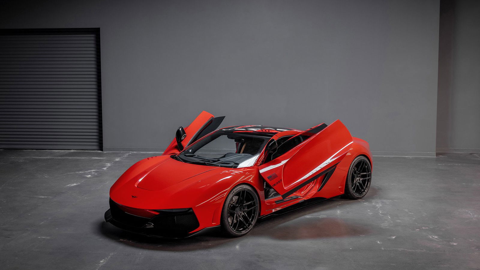 Rezvani Beast - front