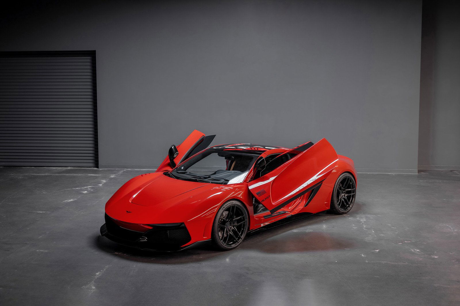 Rezvani Beast - front
