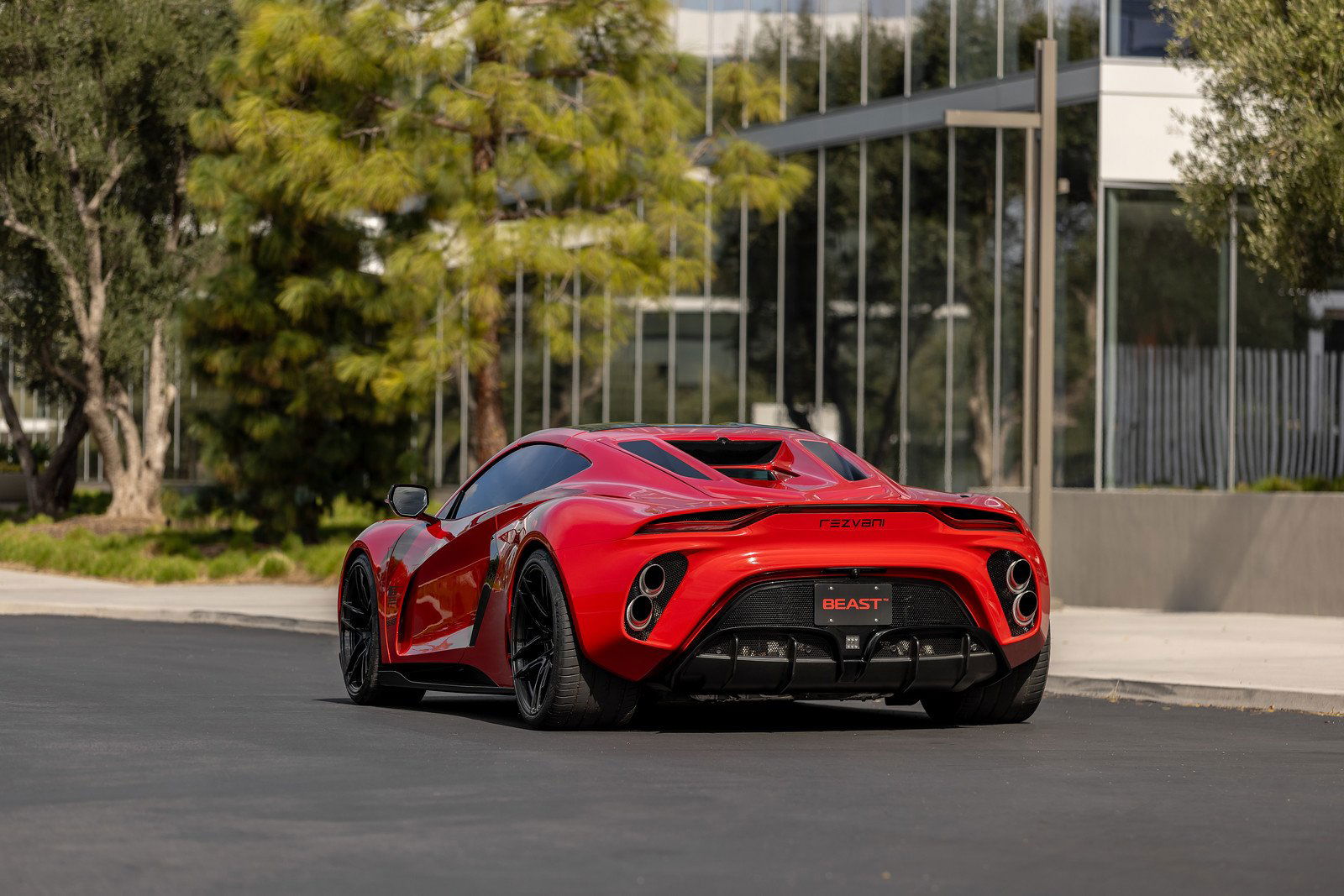 Rezvani Beast - rear