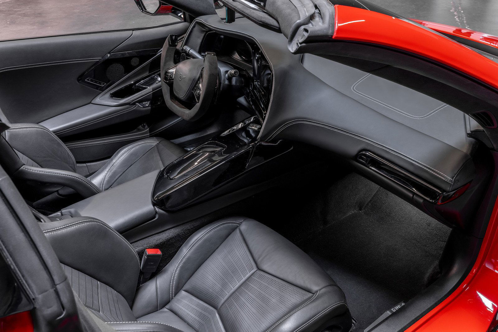 Rezvani Beast - interior