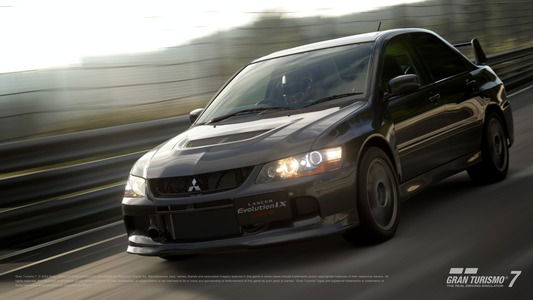 The Evo IX headlines a trio of new cars