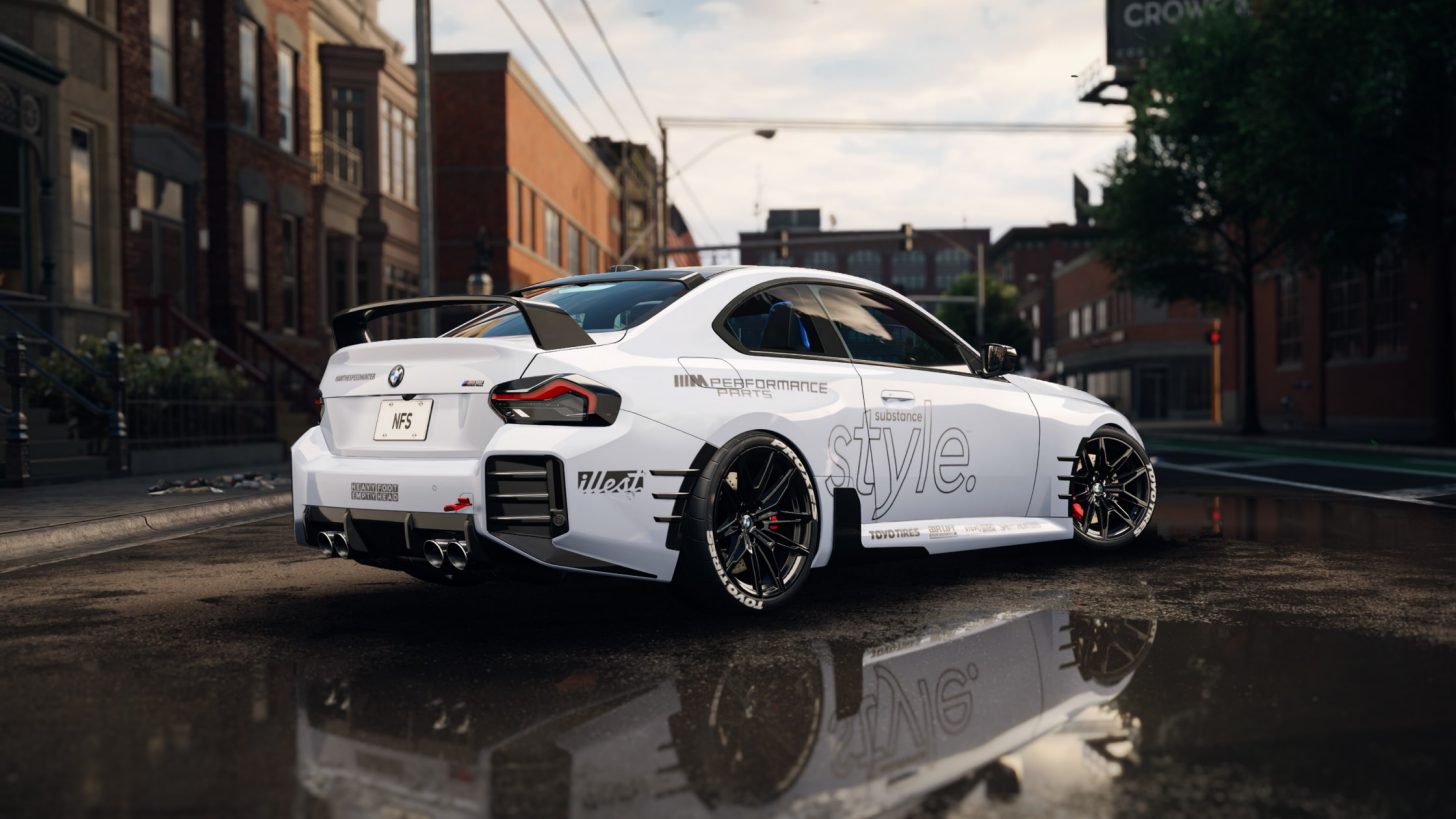 BMW M2 in NFS Unbound