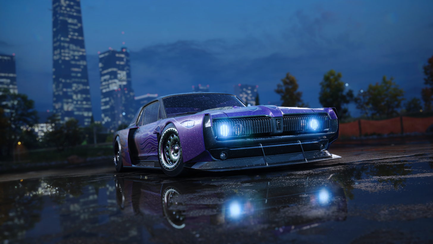 Mercury Cougar in NFS Unbound