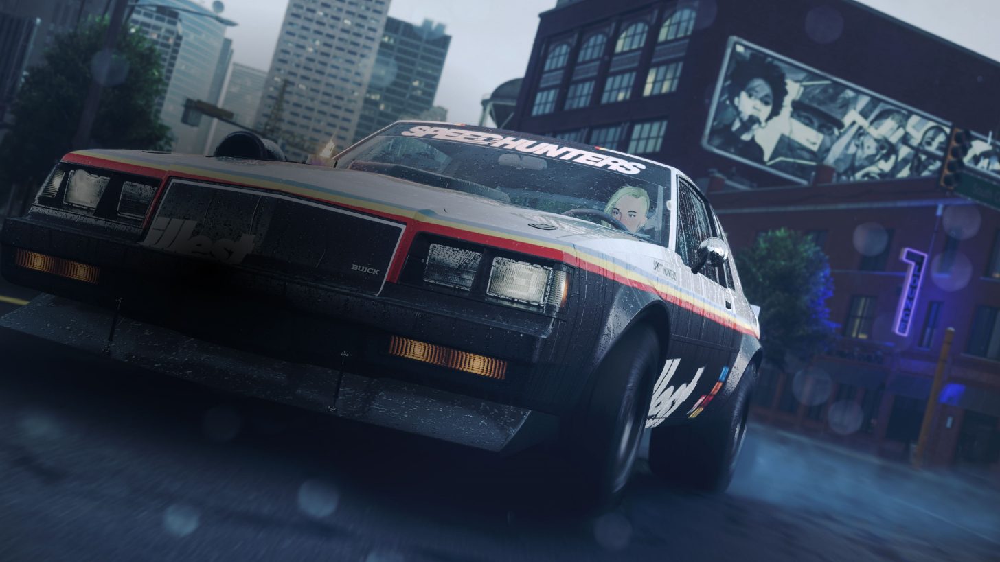 Buick GNX in NFS Unbound