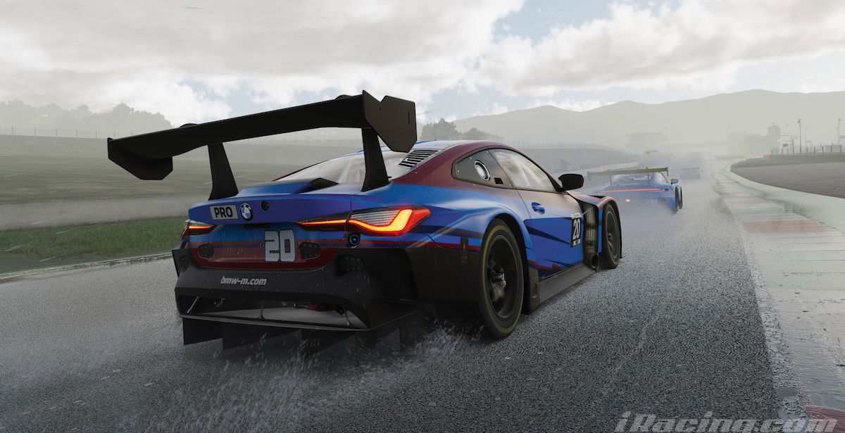 Rain is finally pouring into iRacing next month