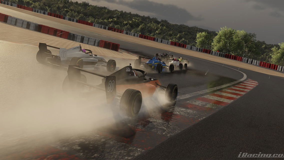 Rain Is Finally Forecast In iRacing, Promises To Be ‘Unlike Anything Else’