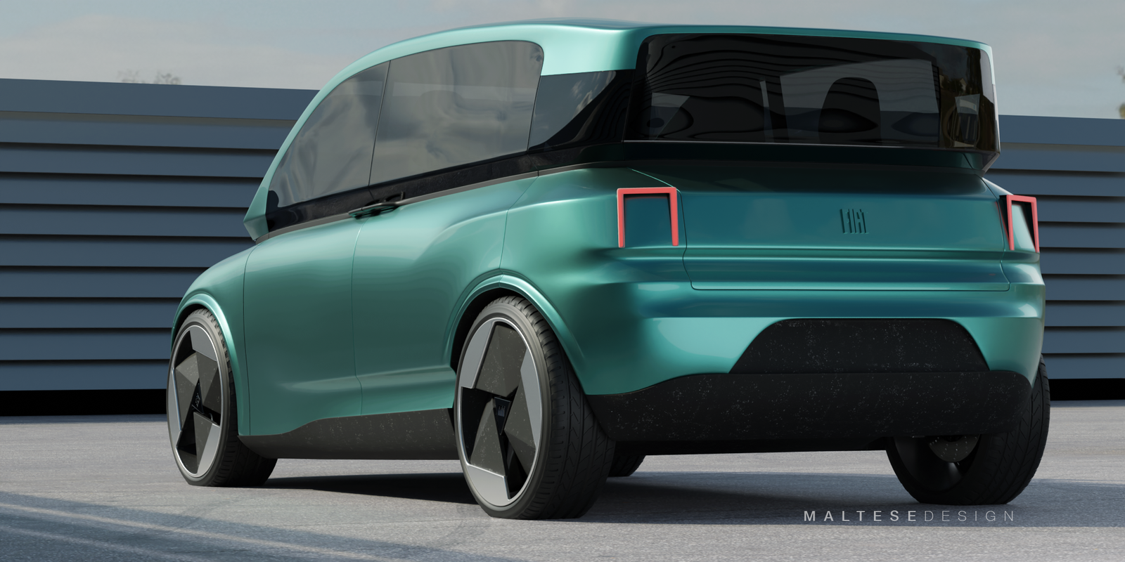 Re.Multipla - rear