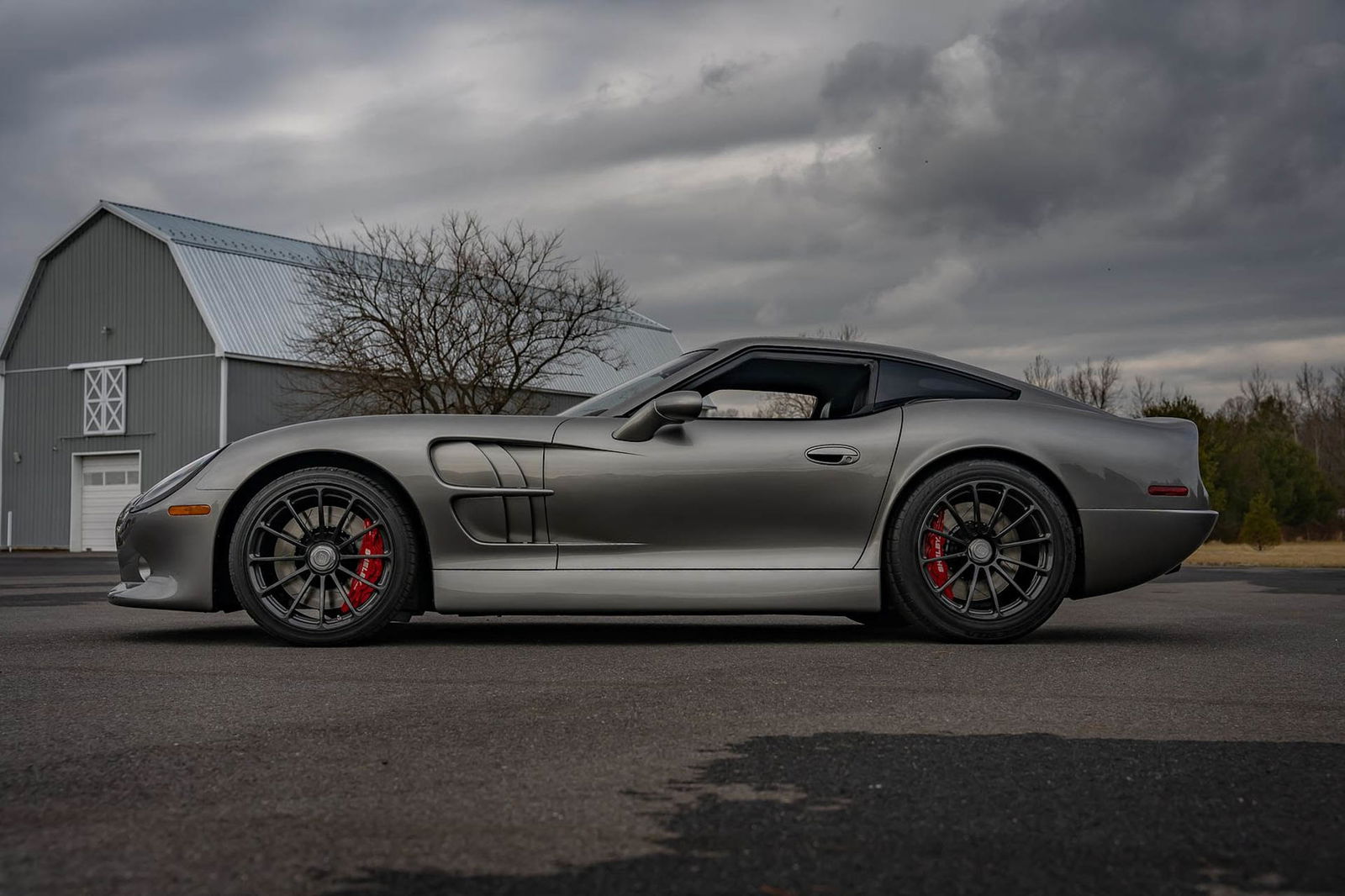 Shelby Series 2 Coupe - side