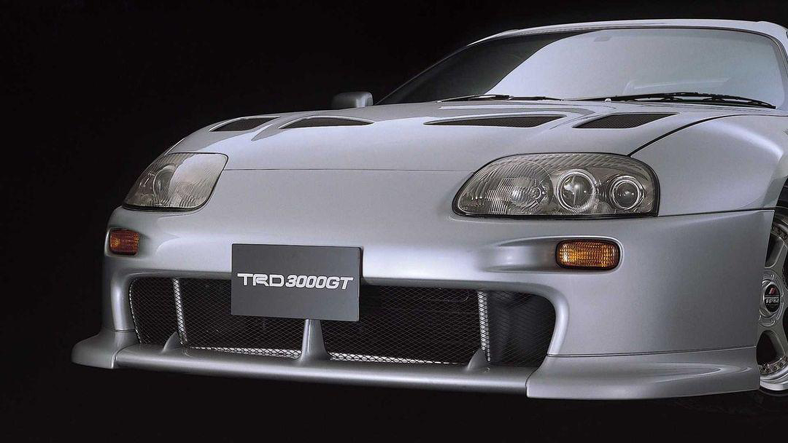 The huge front grille was said to suck in twice as much air