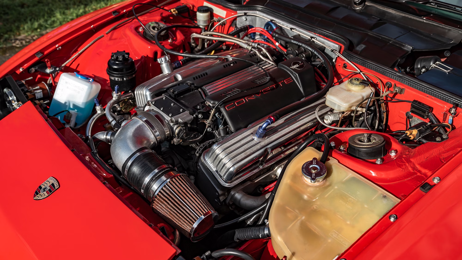 Porsche 944 Turbo V8, LT1 engine