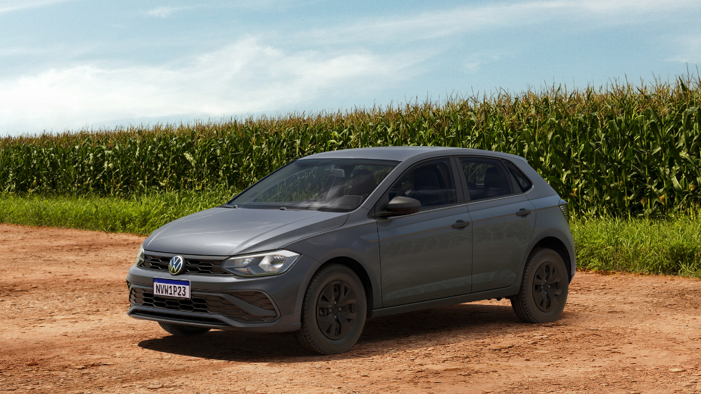 VW Polo Robust - front