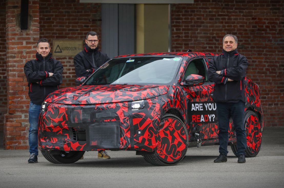Alfa Romeo Milano prototype