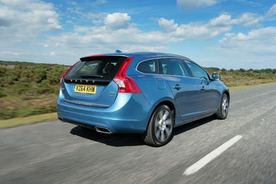 Volvo V60 D6 plug-in hybrid