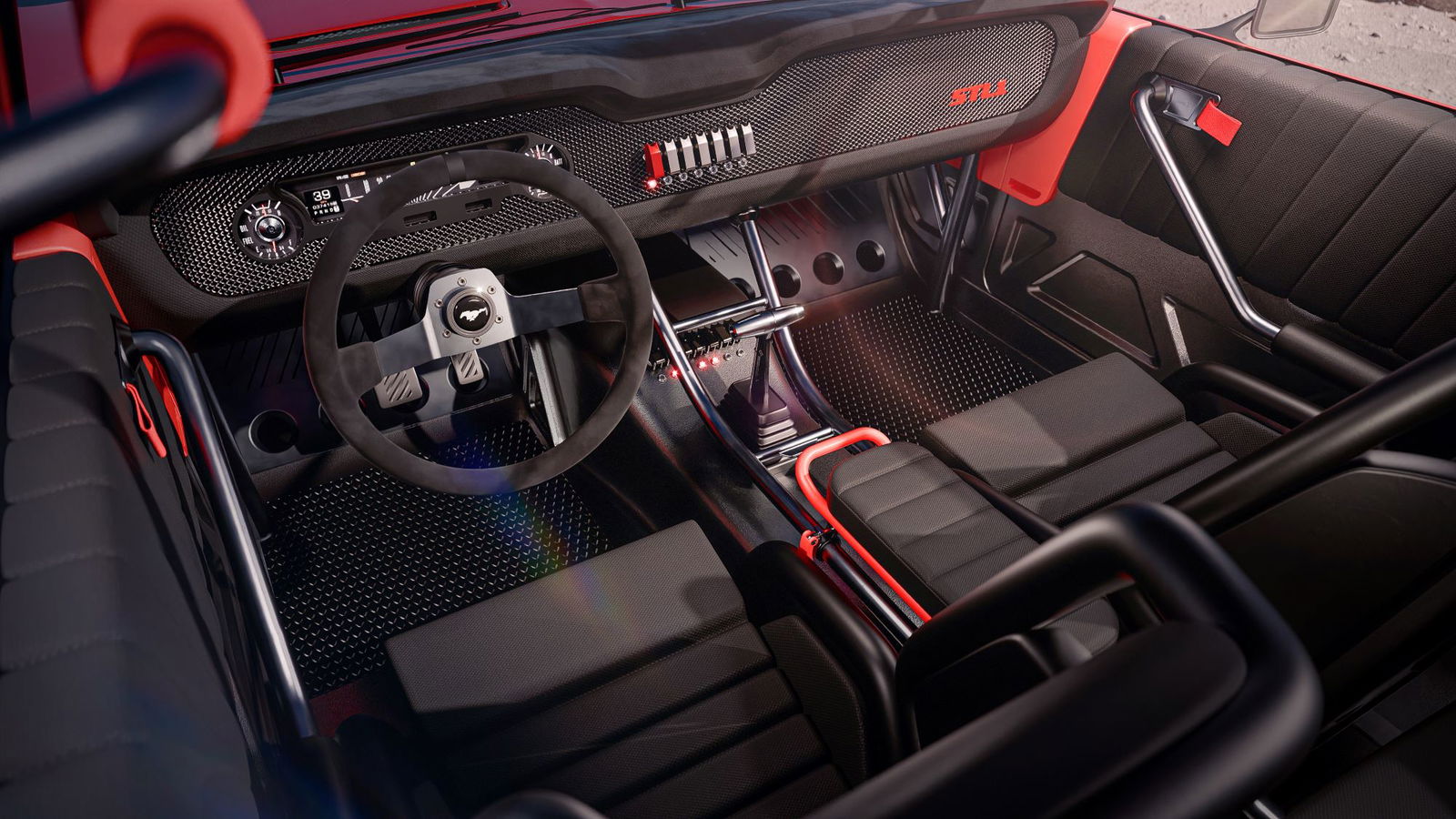 BorromeodeSilva STL-1 - interior