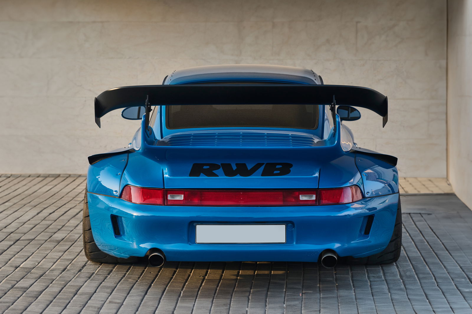 RWB Porsche 993 - rear