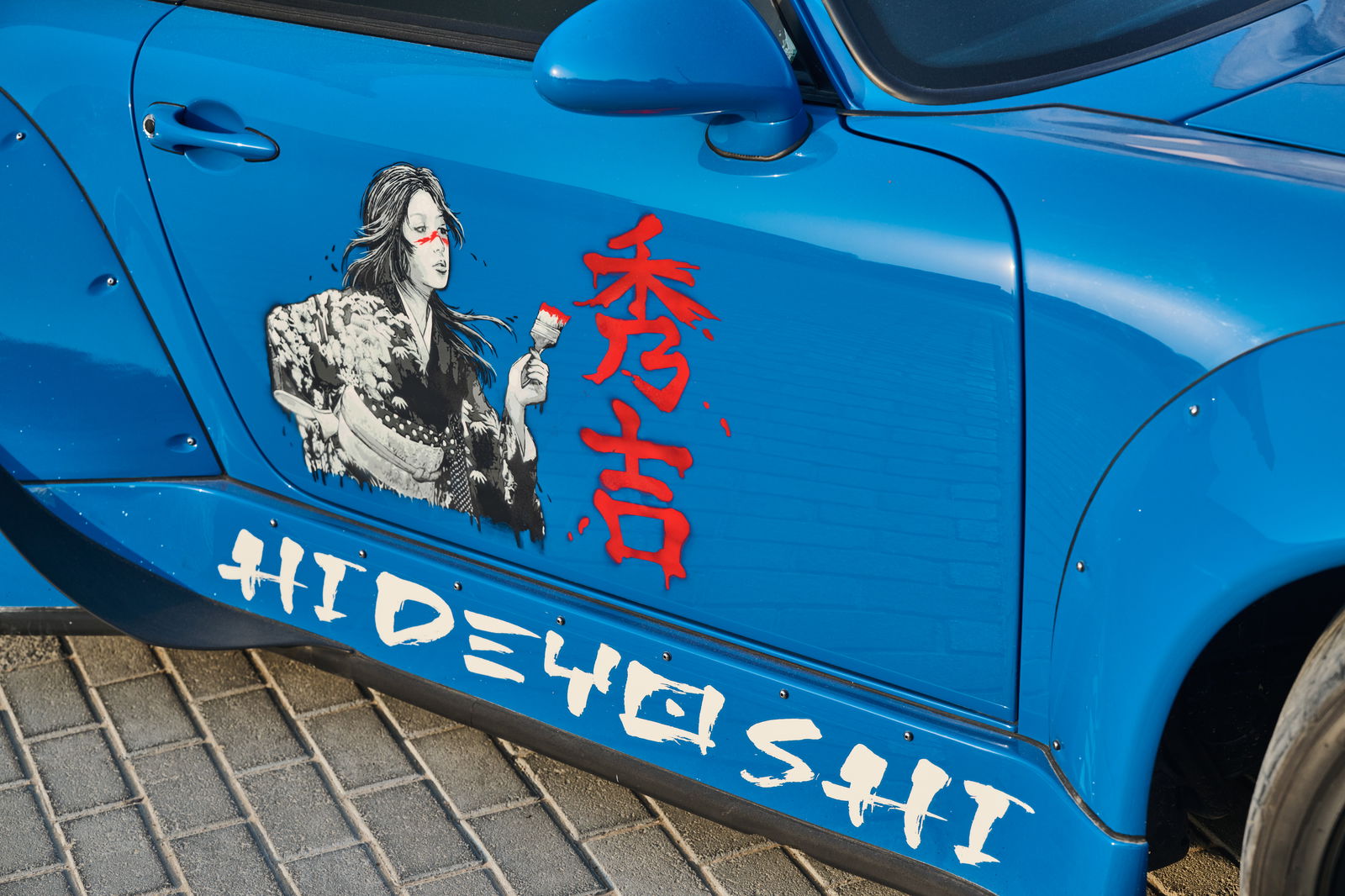 RWB Porsche 993 - detail