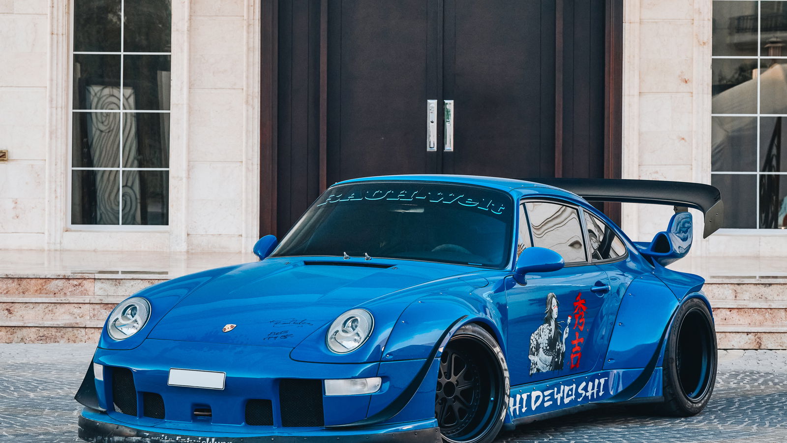 RWB Porsche 993 - front
