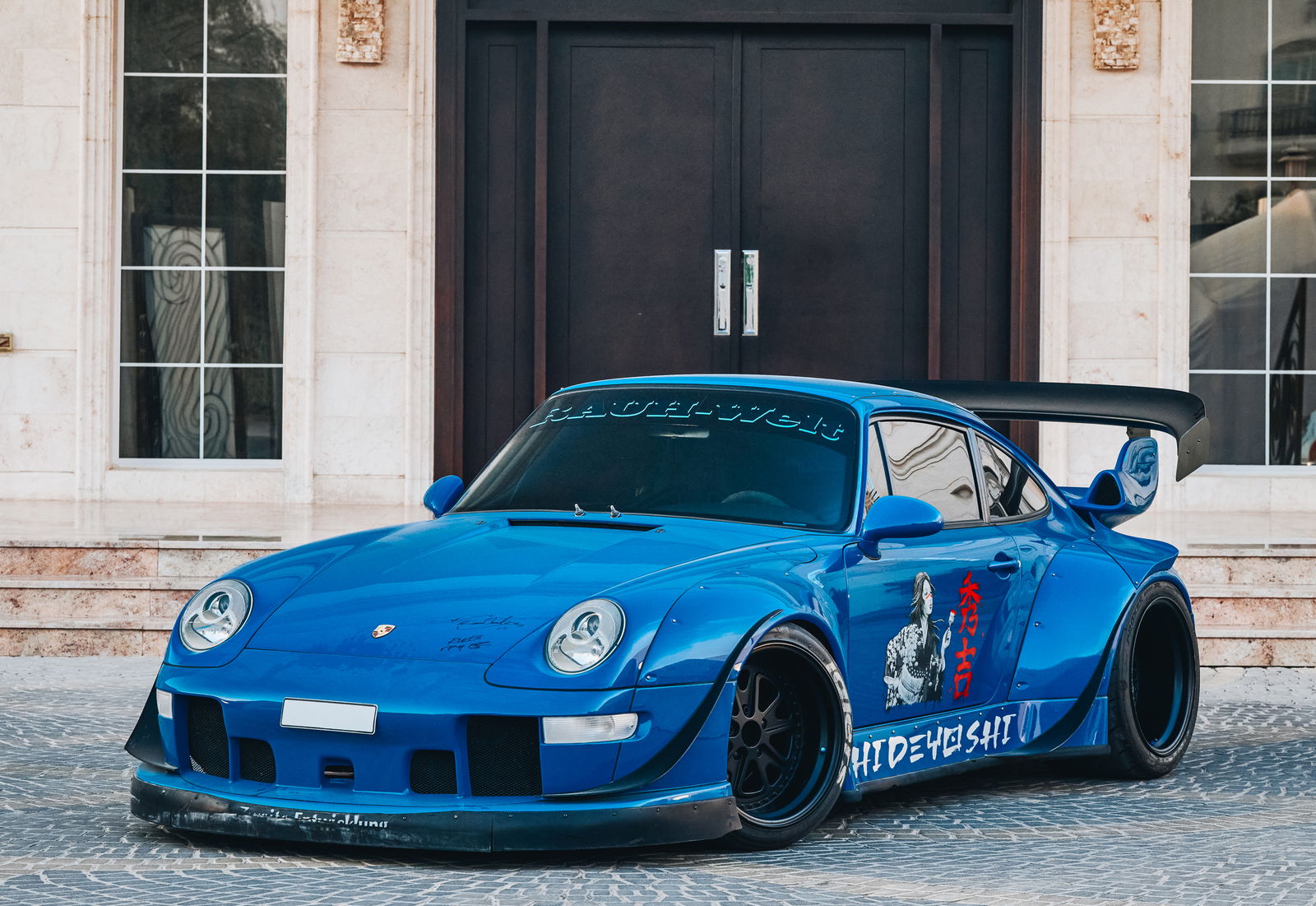 RWB Porsche 993 - front