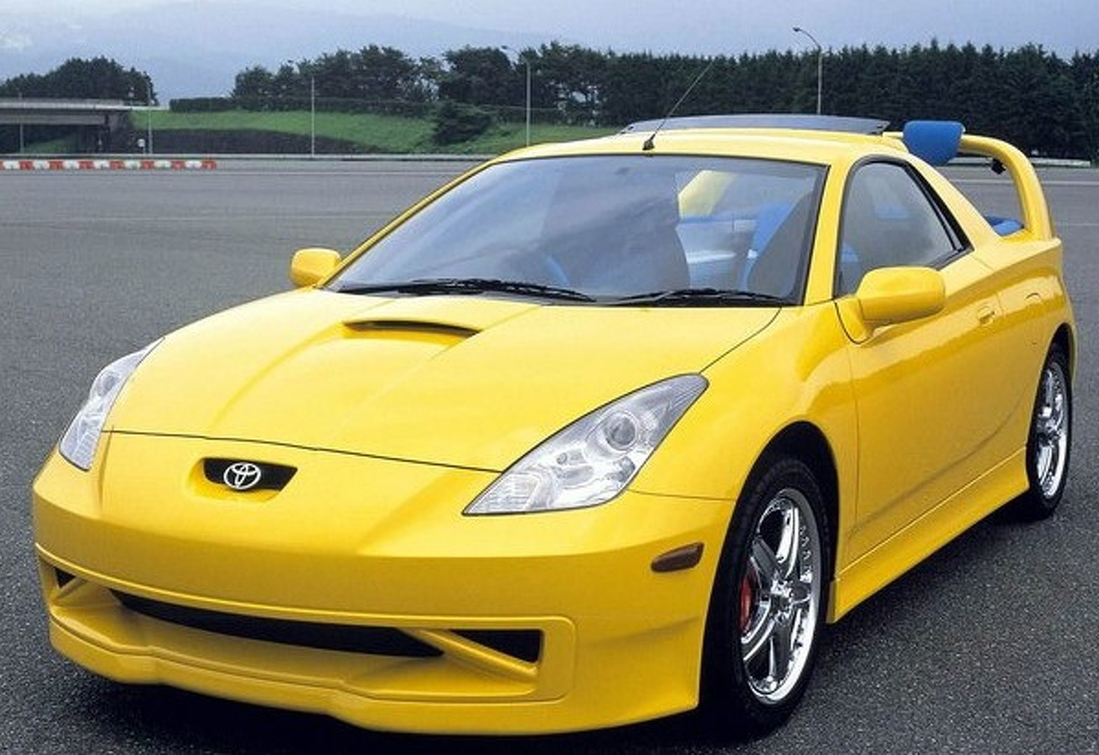 Toyota Celica Cruising Deck