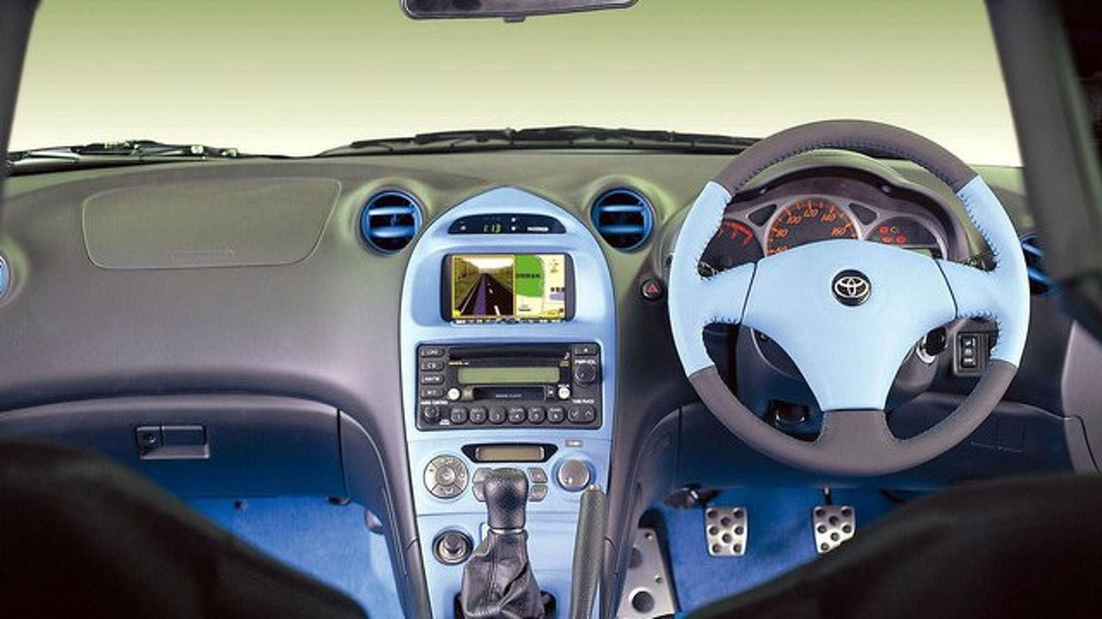 Toyota Celica Cruising Deck interior