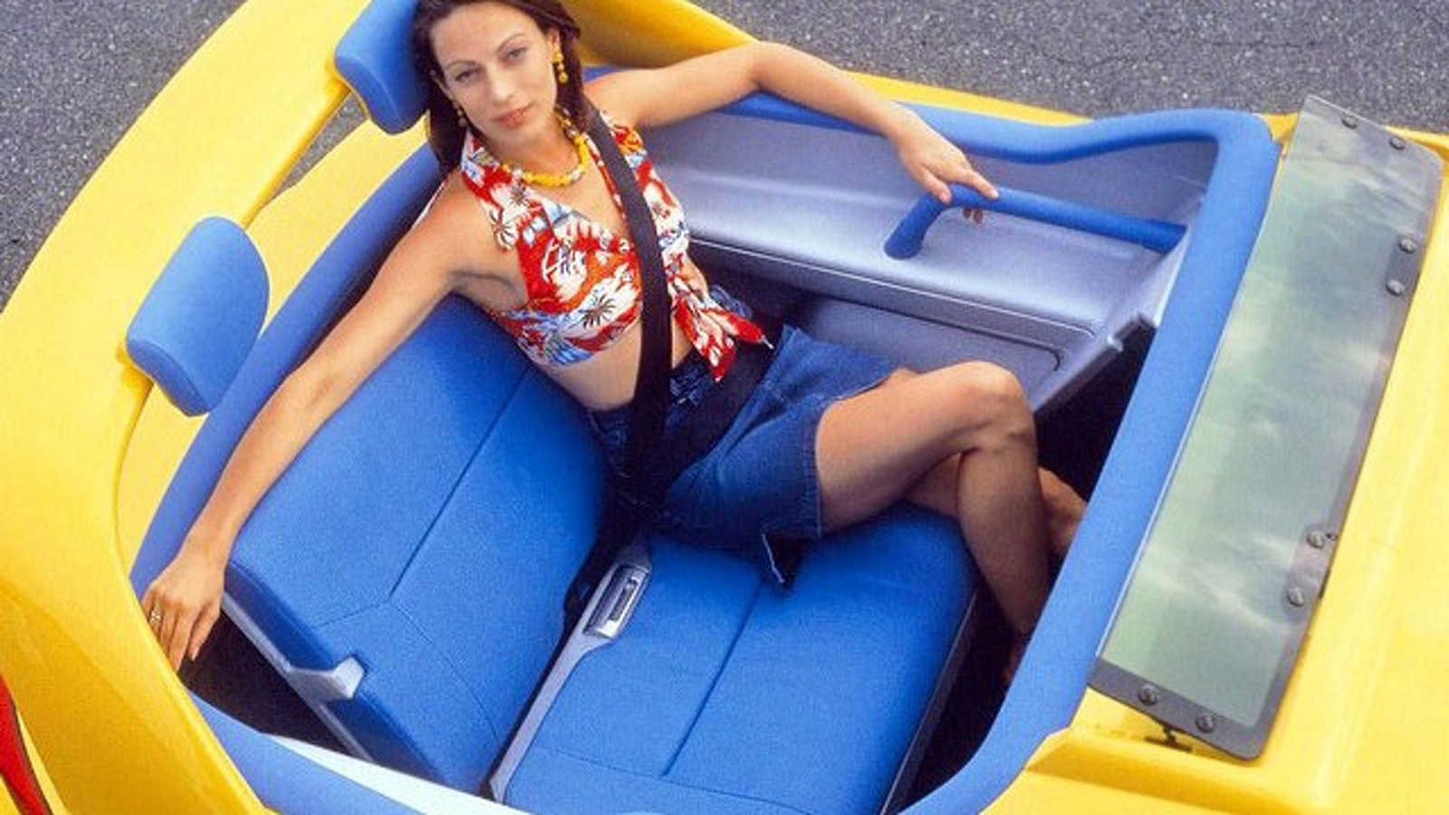 Toyota Celica Cruising Deck
