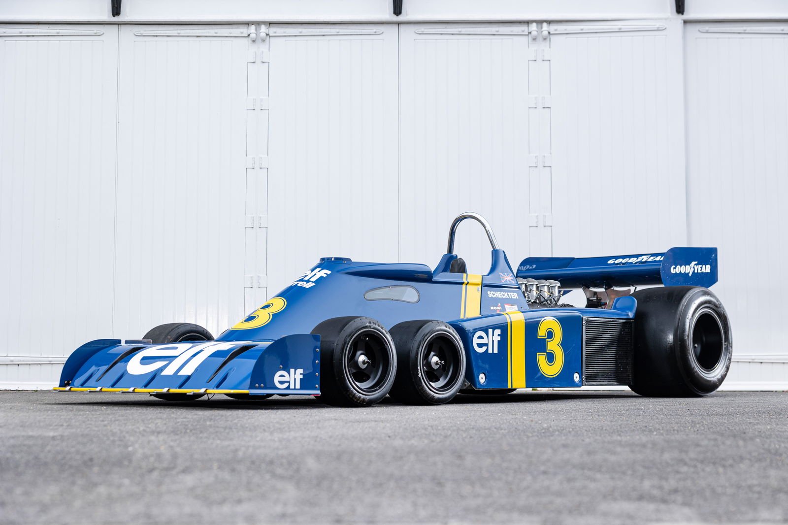 Tyrrell P34 - front