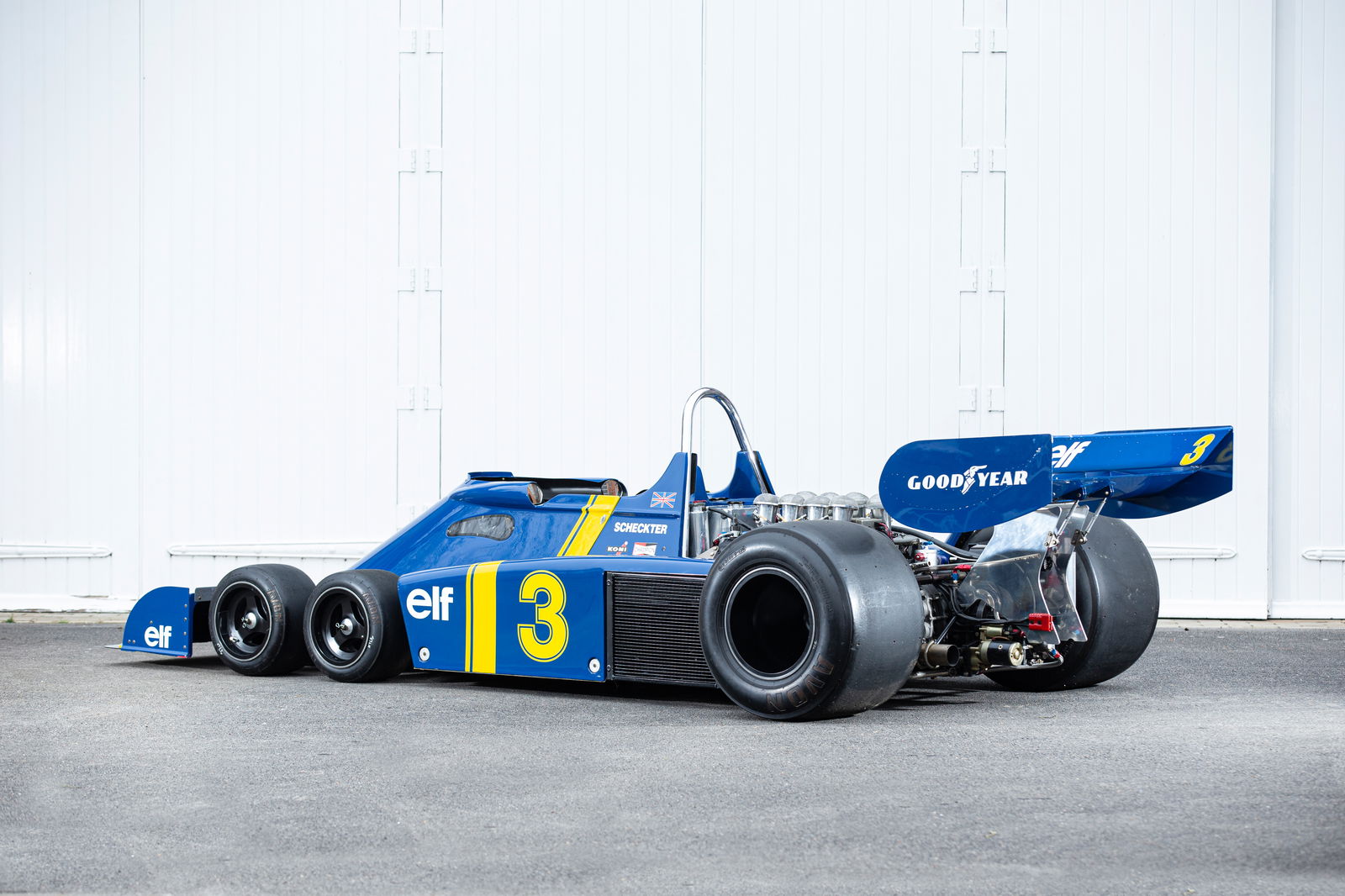 Tyrrell P34 - rear