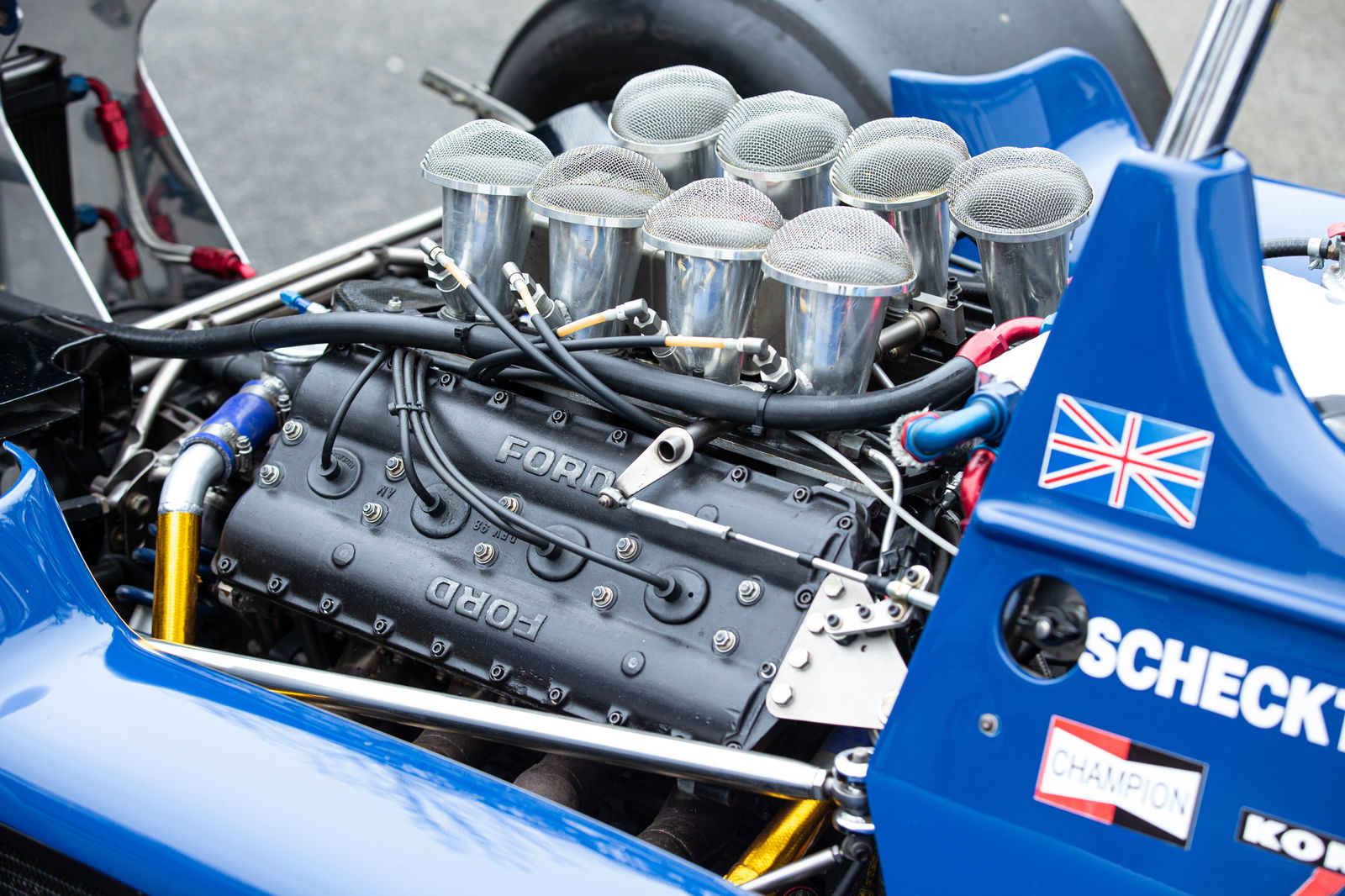Tyrrell P34 - engine