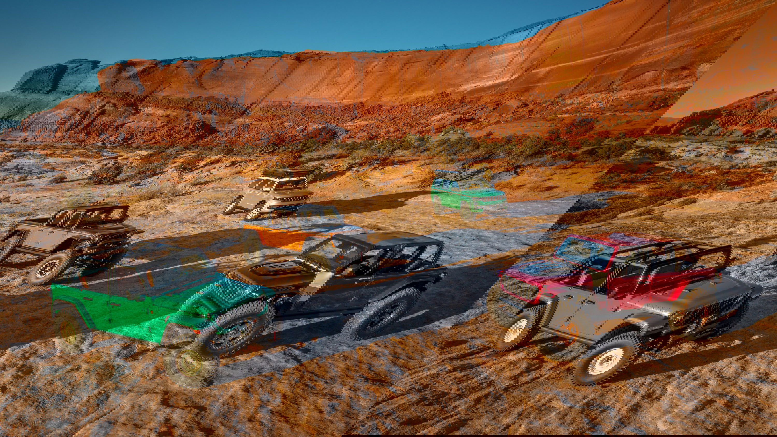 2024 Easter Jeep Safari concepts