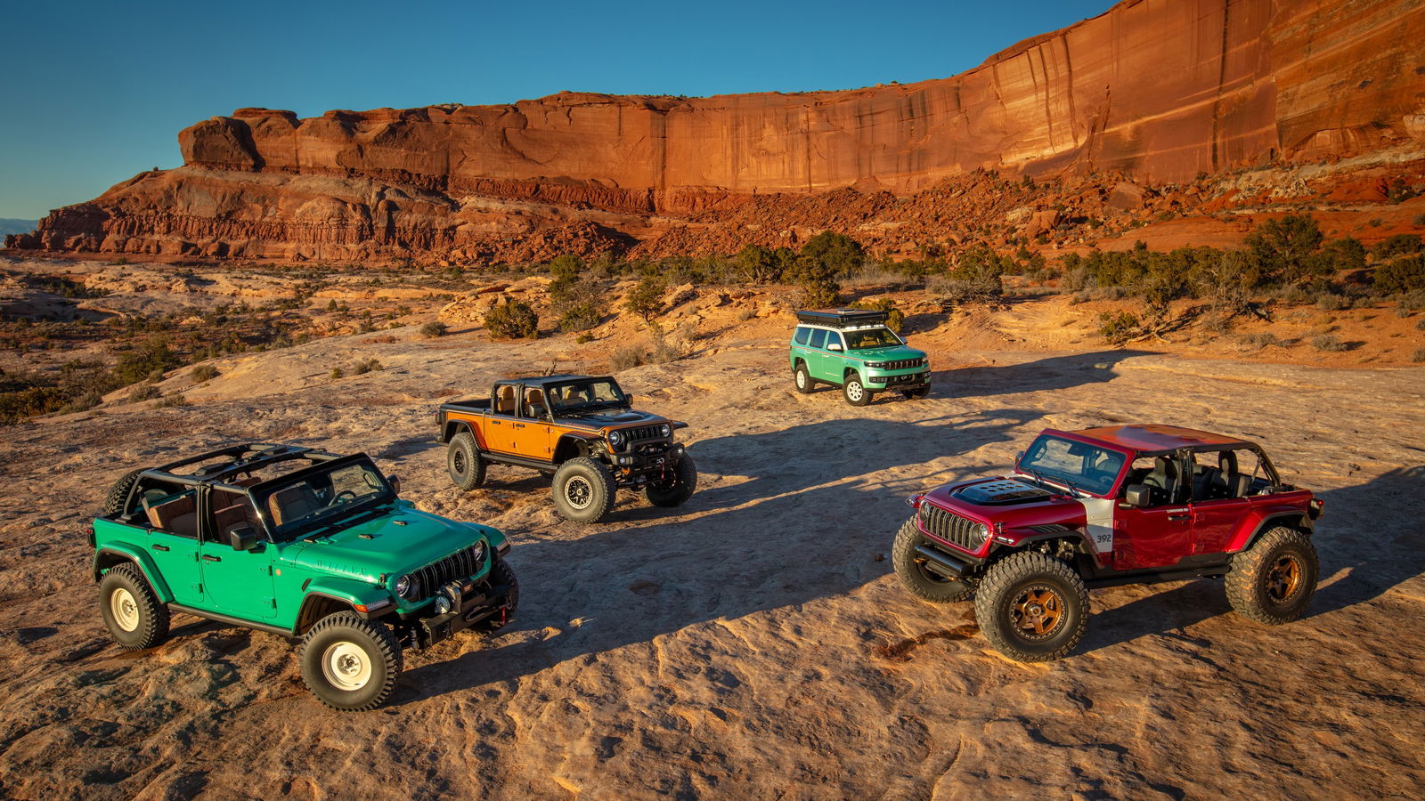 2024 Easter Jeep Safari concepts