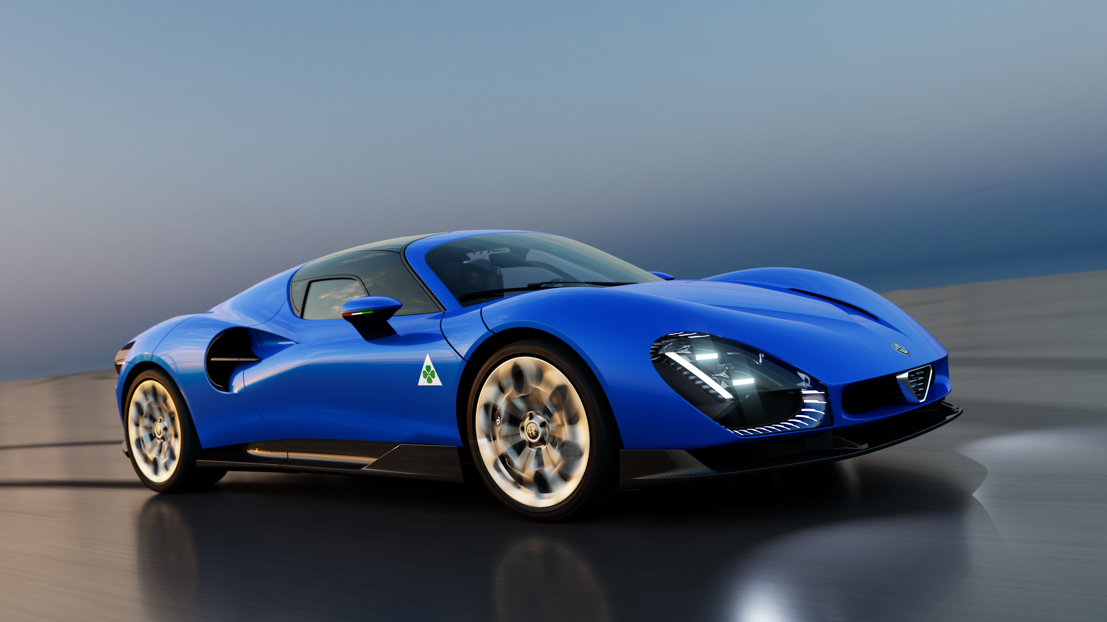 Alfa Romeo 33 Stradale - front