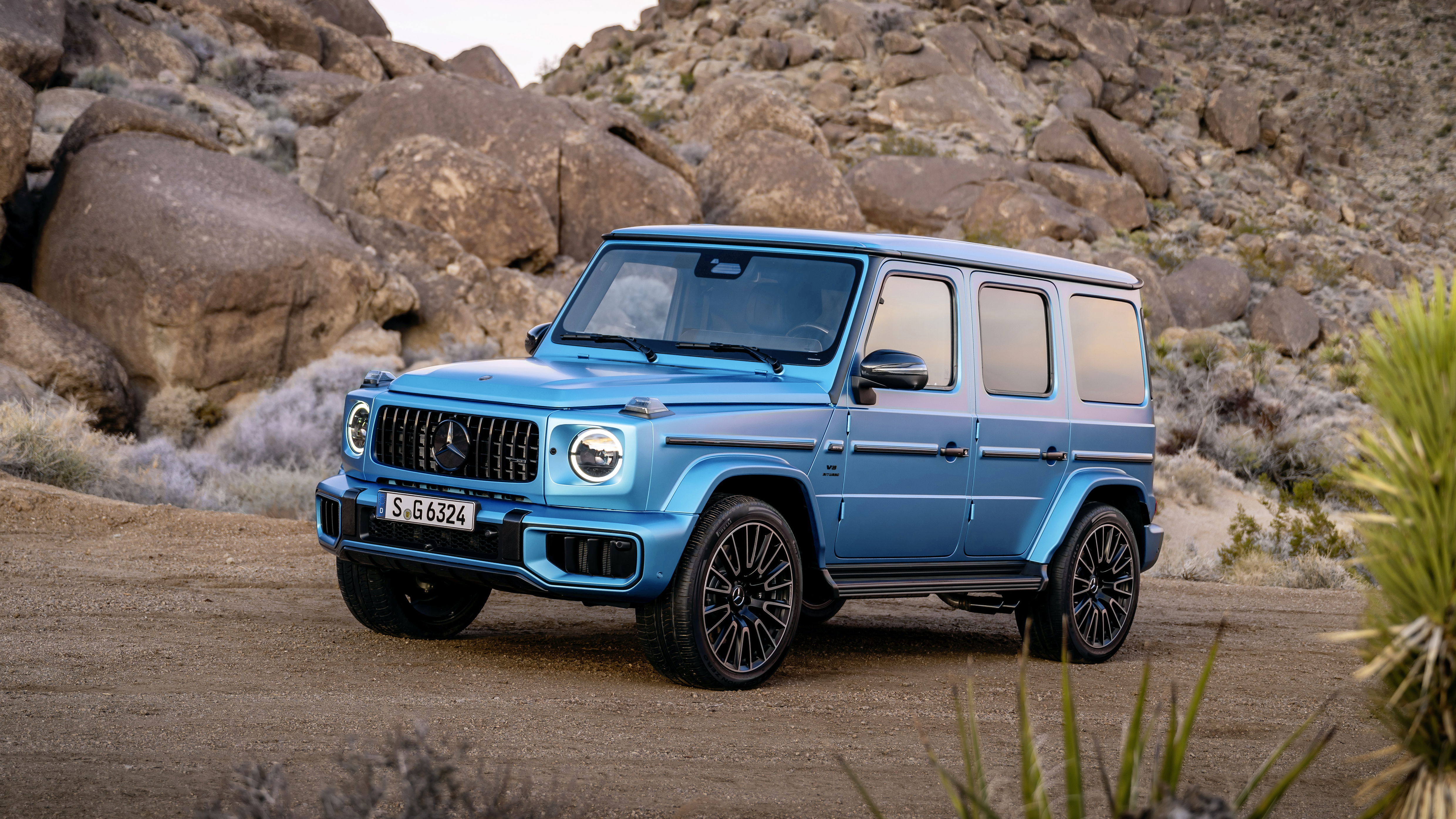 2024 Mercedes-AMG G63 - front