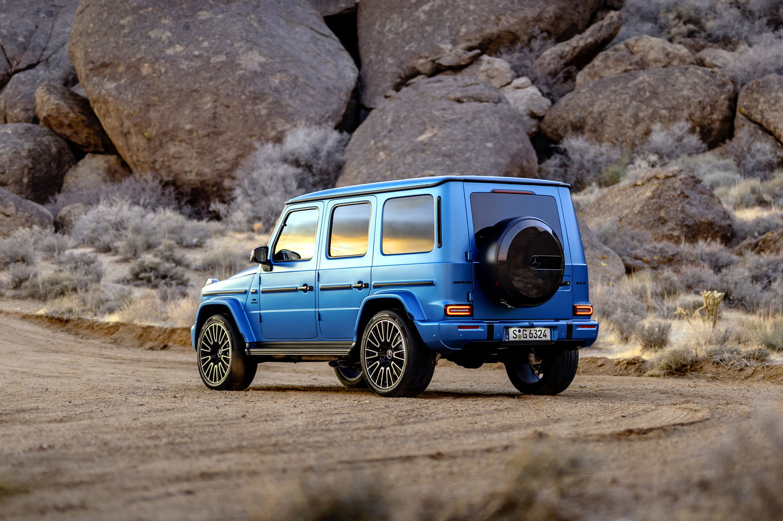 2024 Mercedes-AMG G63 - rear